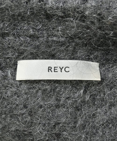 REYC（リック）チェスターコート グレー サイズ:34(XS位) レディース/2200706397017