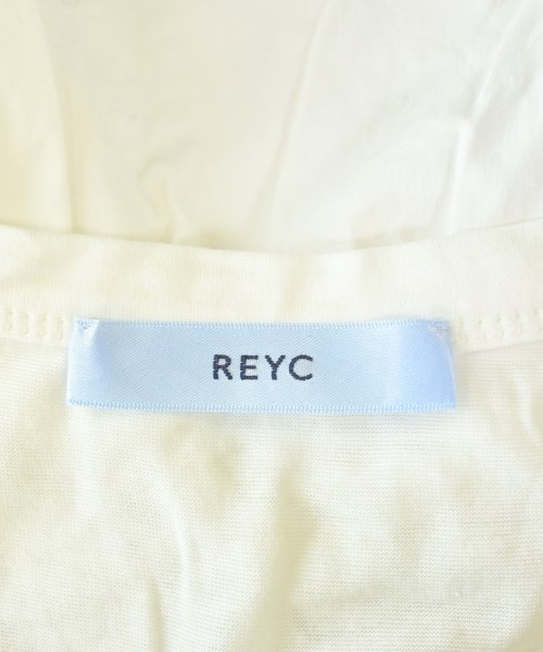 REYC（リック）Tシャツ・カットソー 白 サイズ:36(S位) レディース/2200733455025
