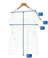 REYC（リック）Tシャツ・カットソー 白 サイズ:36(S位) レディース/2200733455025