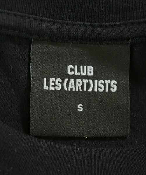 LES(ART)ISTS（レスアーティスト）Tシャツ・カットソー 黒 サイズ:S メンズ/2200635401168