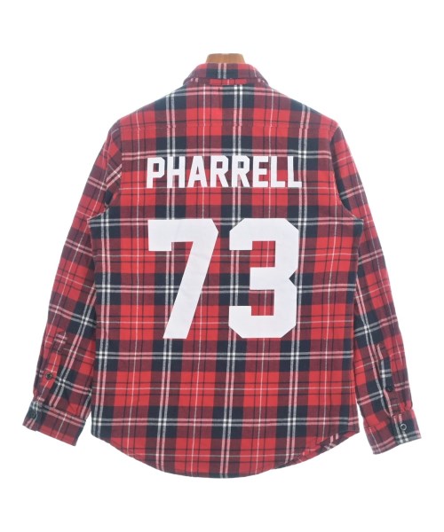 LES(ART)ISTS（レスアーティスト）カジュアルシャツ 赤 サイズ:M メンズ/2200643842519