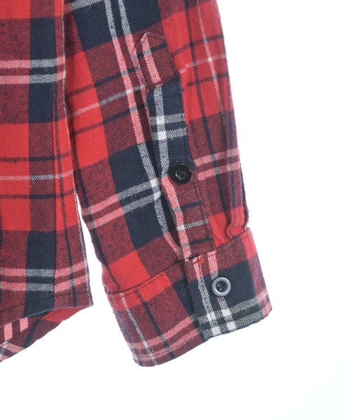 LES(ART)ISTS（レスアーティスト）カジュアルシャツ 赤 サイズ:M メンズ/2200643842519