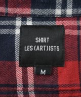 LES(ART)ISTS（レスアーティスト）カジュアルシャツ 赤 サイズ:M メンズ/2200643842519