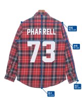 LES(ART)ISTS（レスアーティスト）カジュアルシャツ 赤 サイズ:M メンズ/2200643842519