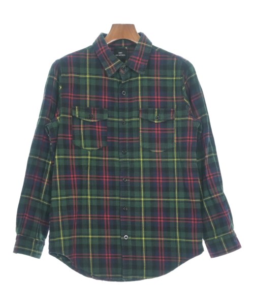 LES(ART)ISTS(レスアーティスト)カジュアルシャツ 緑 サイズ:M/2200643842526