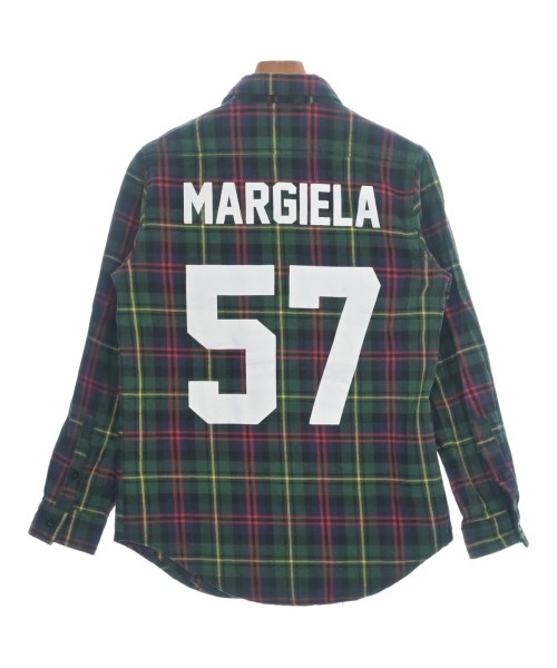 LES(ART)ISTS（レスアーティスト）カジュアルシャツ 緑 サイズ:M メンズ/2200643842526