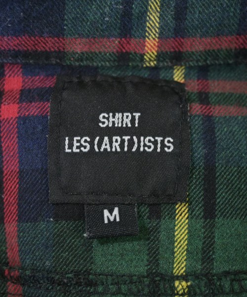 LES(ART)ISTS（レスアーティスト）カジュアルシャツ 緑 サイズ:M メンズ/2200643842526