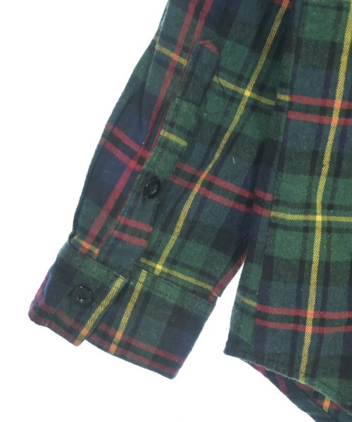 LES(ART)ISTS（レスアーティスト）カジュアルシャツ 緑 サイズ:M メンズ/2200643842526