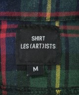 LES(ART)ISTS（レスアーティスト）カジュアルシャツ 緑 サイズ:M メンズ/2200643842526
