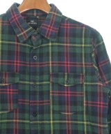 LES(ART)ISTS（レスアーティスト）カジュアルシャツ 緑 サイズ:M メンズ/2200643842526