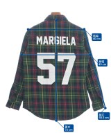 LES(ART)ISTS（レスアーティスト）カジュアルシャツ 緑 サイズ:M メンズ/2200643842526