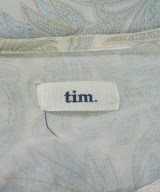 tim.（ティム）カジュアルシャツ 白 サイズ:3(L位) メンズ/2200617948063