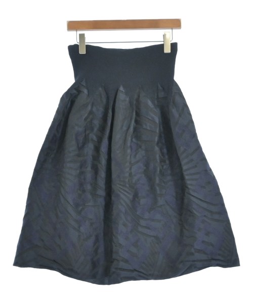 tim.（ティム）ロング・マキシ丈スカート 紺 サイズ:13(XL位) レディース/2200646223018