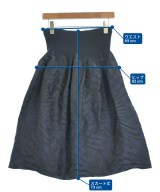 tim.（ティム）ロング・マキシ丈スカート 紺 サイズ:13(XL位) レディース/2200646223018