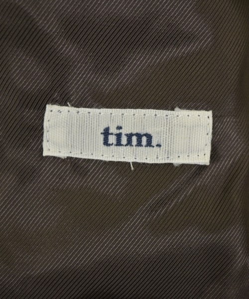 tim.（ティム）ジャケット グレー サイズ:2(M位) メンズ/2200709776253
