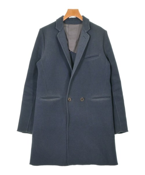 tim.(ティム)チェスターコート 紺 サイズ:1(S位)/2200640897093