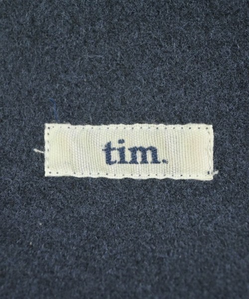 tim.（ティム）チェスターコート 紺 サイズ:1(S位) メンズ/2200640897093