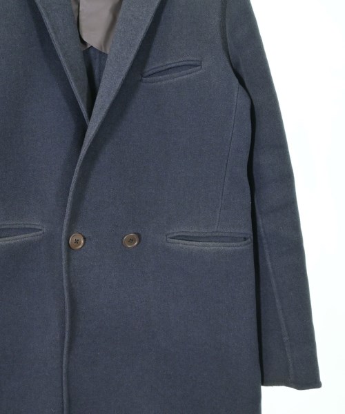 tim.（ティム）チェスターコート 紺 サイズ:1(S位) メンズ/2200640897093