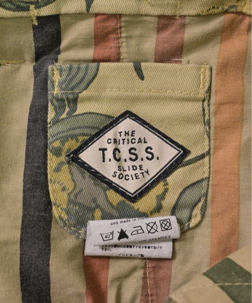 TCSS（ティーシーエスエス）ショートパンツ カーキ サイズ:-(M位) メンズ/2200482239068