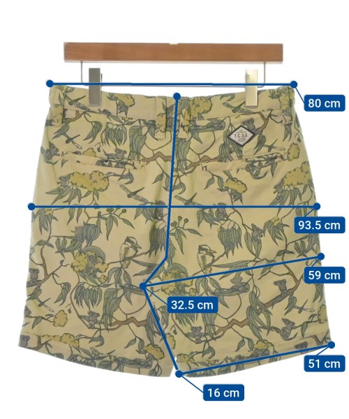 TCSS（ティーシーエスエス）ショートパンツ カーキ サイズ:-(M位) メンズ/2200482239068