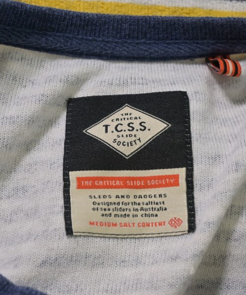 TCSS（ティーシーエスエス）Tシャツ・カットソー グレー サイズ:-(XS位) メンズ/2200673337252