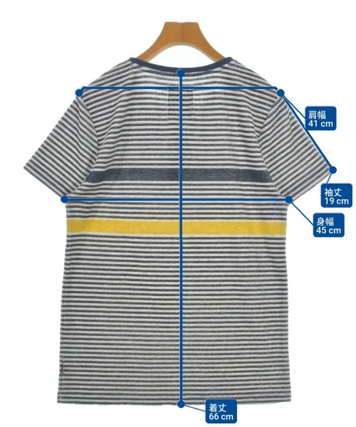 TCSS（ティーシーエスエス）Tシャツ・カットソー グレー サイズ:-(XS位) メンズ/2200673337252