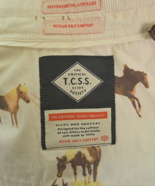 TCSS（ティーシーエスエス）カジュアルシャツ その他（柄物・カラフル） サイズ:-(L位) メンズ/2200633836986