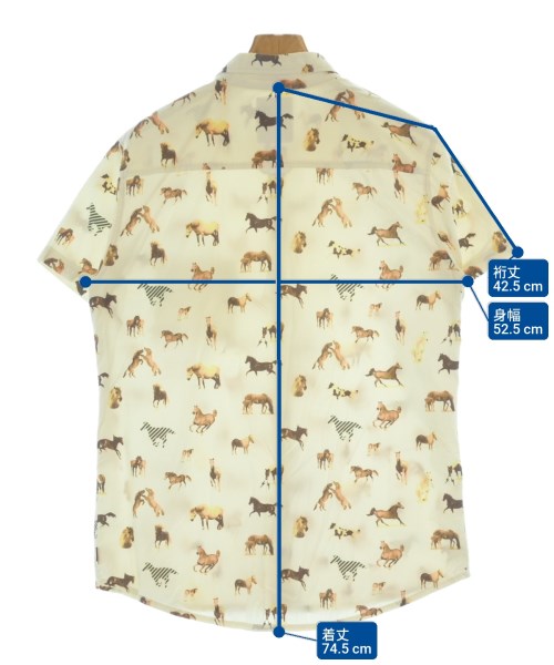 TCSS（ティーシーエスエス）カジュアルシャツ その他（柄物・カラフル） サイズ:-(L位) メンズ/2200633836986