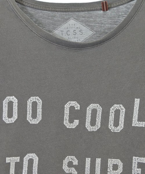TCSS（ティーシーエスエス）Tシャツ・カットソー グレー サイズ:M メンズ/2200643152694