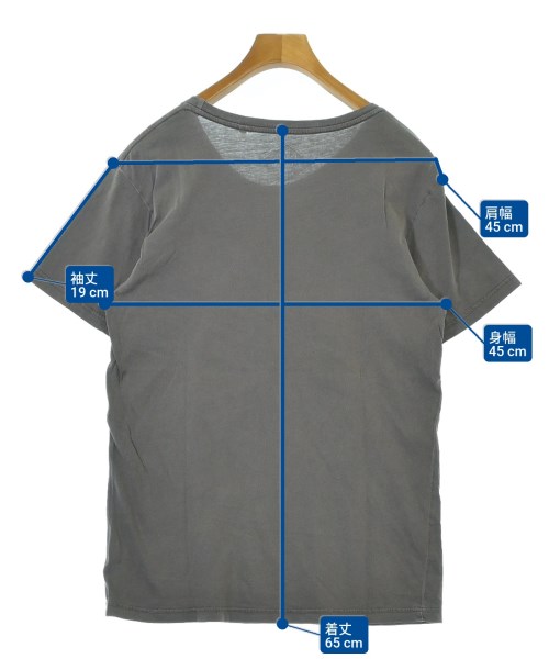 TCSS（ティーシーエスエス）Tシャツ・カットソー グレー サイズ:M メンズ/2200643152694