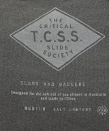 TCSS（ティーシーエスエス）Tシャツ・カットソー グレー サイズ:M メンズ/2200643152694