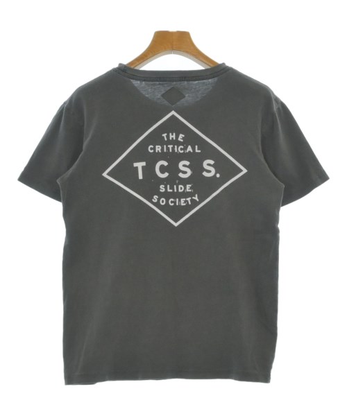TCSS（ティーシーエスエス）Tシャツ・カットソー グレー サイズ:S メンズ/2200662625148