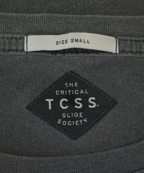 TCSS（ティーシーエスエス）Tシャツ・カットソー グレー サイズ:S メンズ/2200662625148