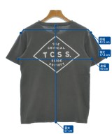 TCSS（ティーシーエスエス）Tシャツ・カットソー グレー サイズ:S メンズ/2200662625148