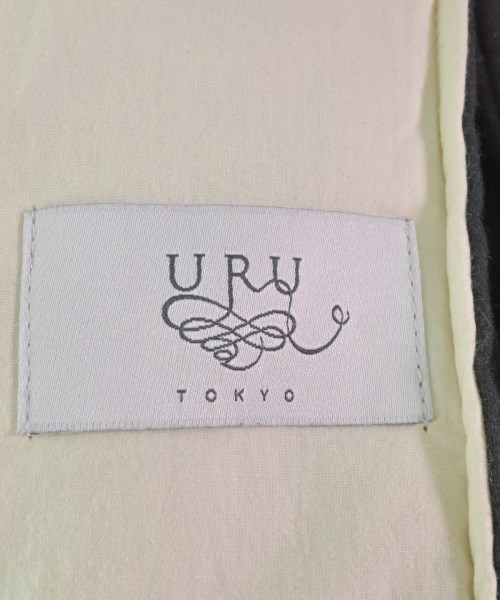 URU（ウル）ダウンジャケット/ダウンベスト 茶 サイズ:2(M位) メンズ