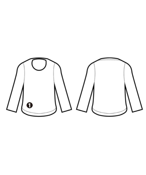 URU（ウル）Tシャツ・カットソー ピンク サイズ:2(M位) メンズ/2200476363069