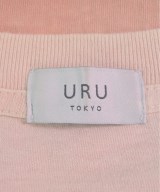 URU（ウル）Tシャツ・カットソー ピンク サイズ:2(M位) メンズ/2200476363069