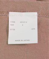 URU（ウル）Tシャツ・カットソー ピンク サイズ:2(M位) メンズ/2200476363069