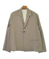 URU（ウル）カジュアルジャケット ベージュ サイズ:1(S位) メンズ/2200474557019