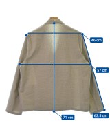 URU（ウル）カジュアルジャケット ベージュ サイズ:1(S位) メンズ/2200474557019