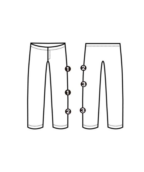 URU（ウル）その他 青 サイズ:2(M位) メンズ/2200499336033