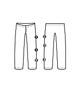 URU（ウル）その他 青 サイズ:2(M位) メンズ/2200499336033