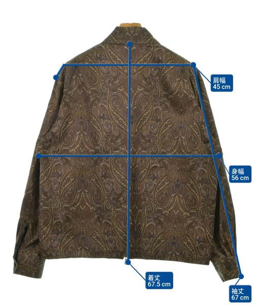 URU（ウル）その他 茶 サイズ:2(M位) メンズ/2200634891021