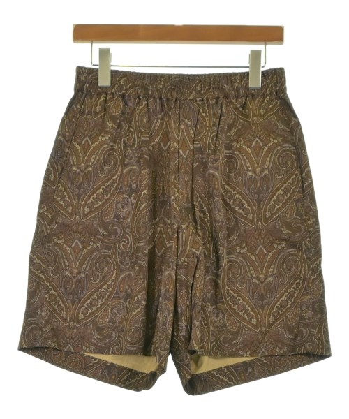 URU（ウル）ショートパンツ 茶 サイズ:1(S位) メンズ/2200634891144