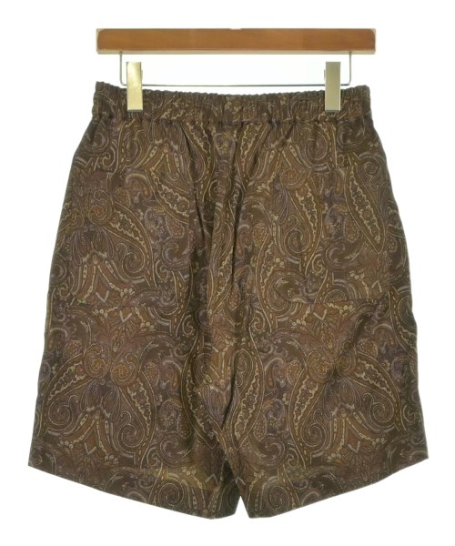 URU（ウル）ショートパンツ 茶 サイズ:1(S位) メンズ/2200634891144