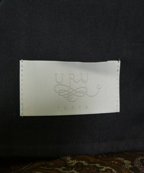 URU（ウル）ショートパンツ 茶 サイズ:1(S位) メンズ/2200634891144