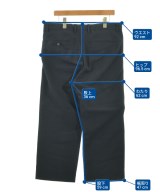 URU（ウル）スラックス 紺 サイズ:2(M位) メンズ/2200624483083