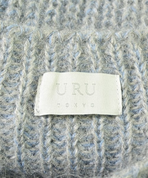 URU（ウル）ニット・セーター 青 サイズ:F メンズ/2200640169060