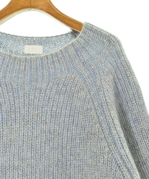 URU（ウル）ニット・セーター 青 サイズ:F メンズ/2200640169060