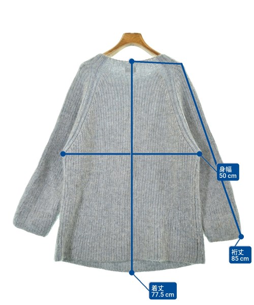 URU（ウル）ニット・セーター 青 サイズ:F メンズ/2200640169060